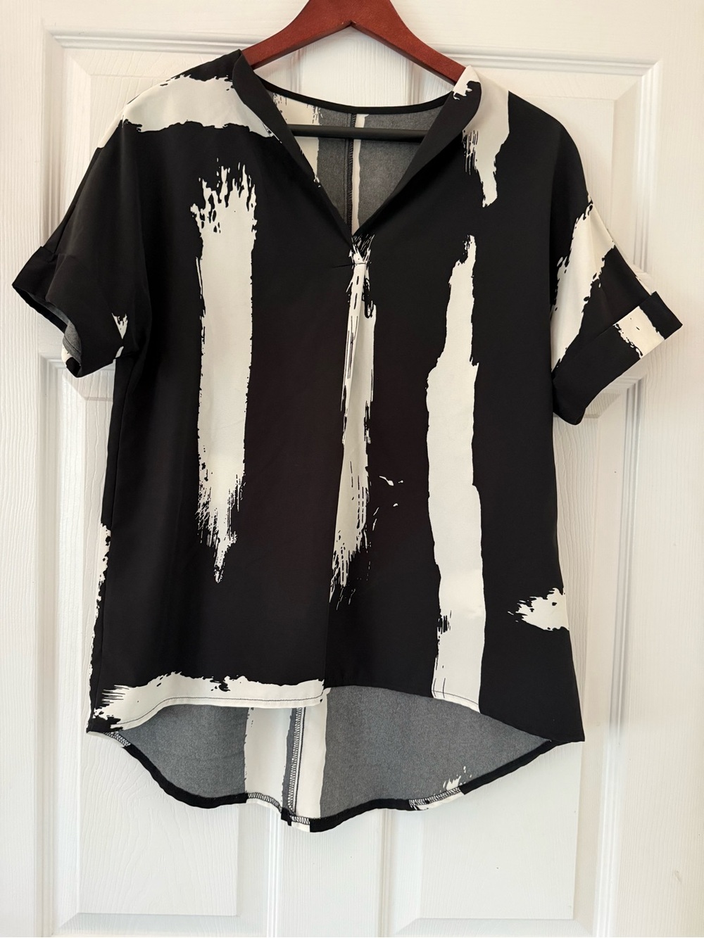 Women short sleeve shirt size S by Shein